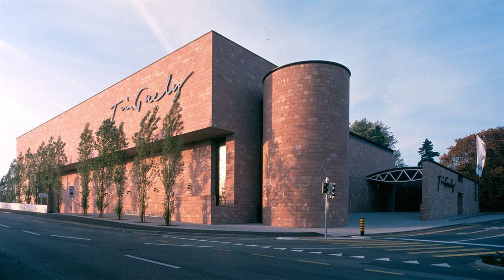 Dasbreitehotel Am Rhein Basel Luaran gambar