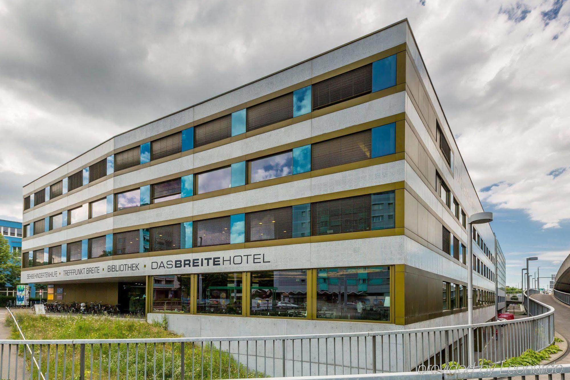 Dasbreitehotel Am Rhein Basel Luaran gambar