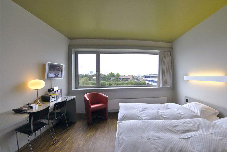 Dasbreitehotel Am Rhein Basel Luaran gambar