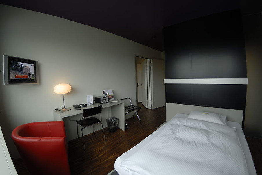 Dasbreitehotel Am Rhein Basel Luaran gambar