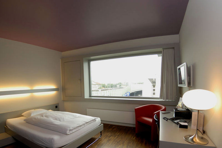Dasbreitehotel Am Rhein Basel Luaran gambar