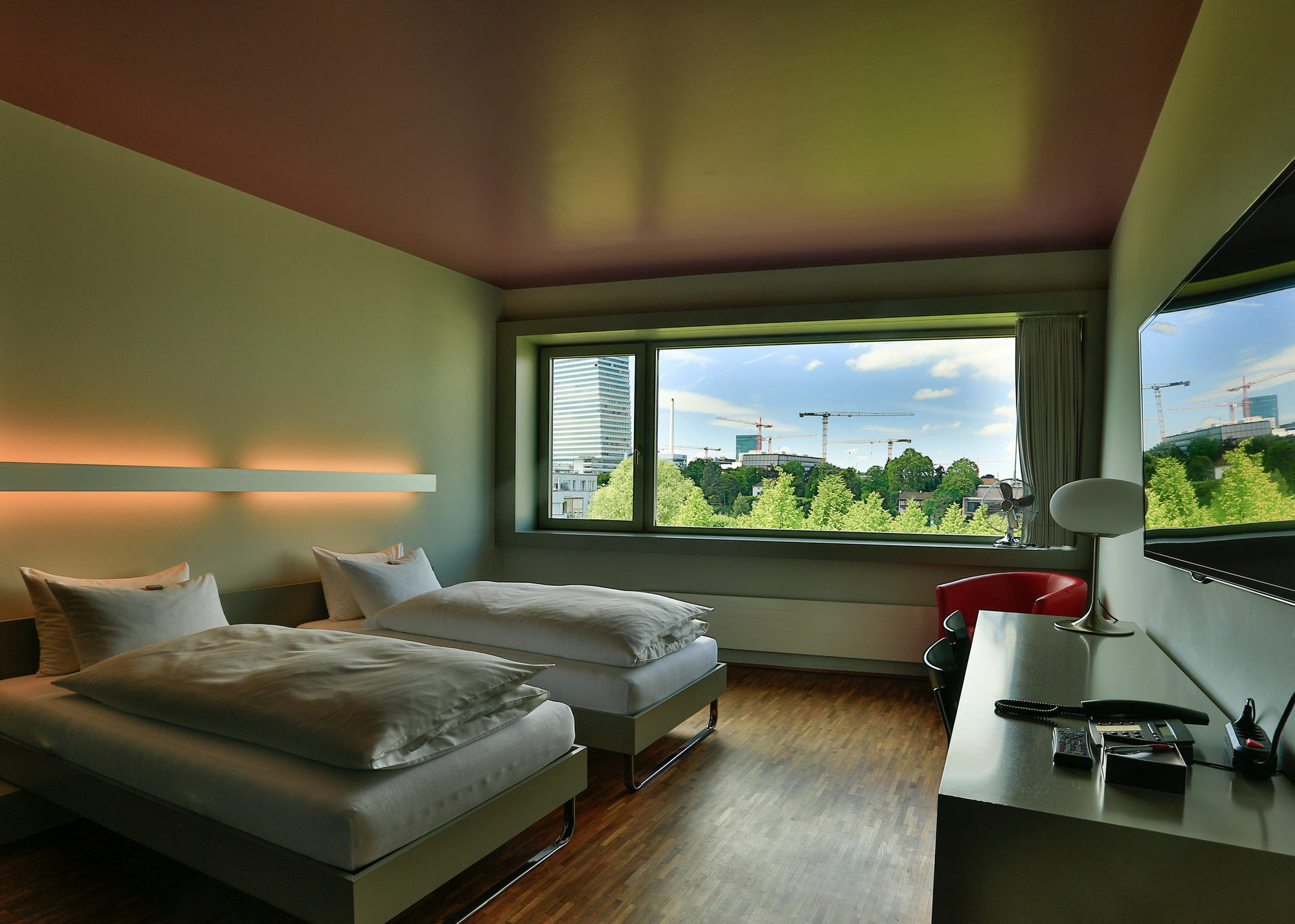 Dasbreitehotel Am Rhein Basel Luaran gambar