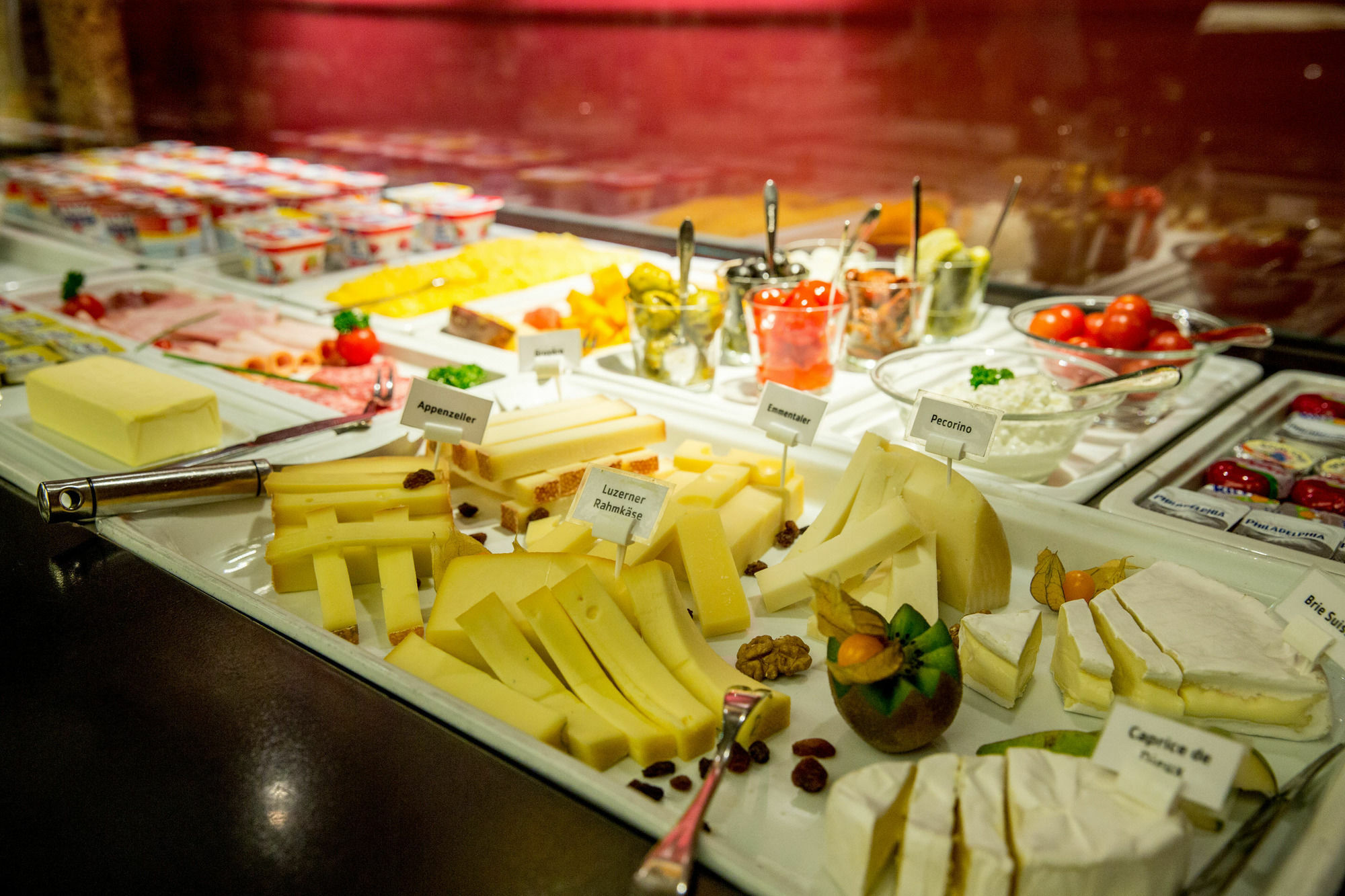 Dasbreitehotel Am Rhein Basel Luaran gambar
