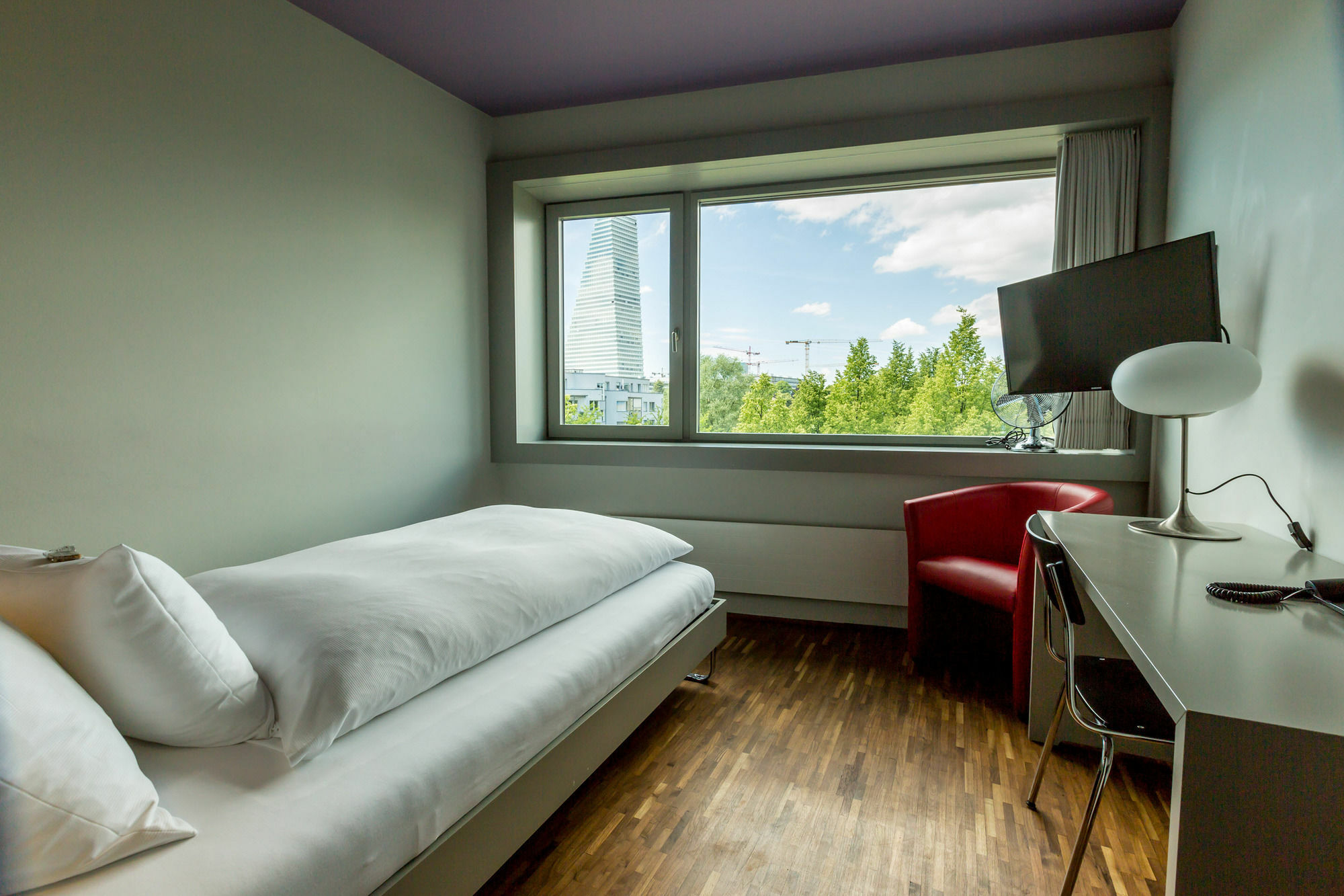 Dasbreitehotel Am Rhein Basel Luaran gambar