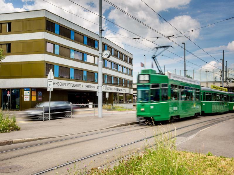 Dasbreitehotel Am Rhein Basel Luaran gambar